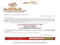 Projet Ages et vie