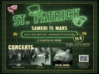 Soirée St Patrick