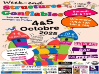 Week end Structures Gonflables 2025