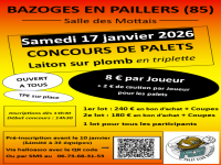 Concours de Palets - PCB 2026