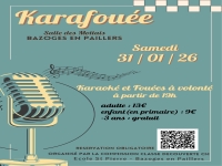 Soirée Karafouée - APEL