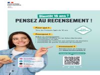 Recensement Citoyens 16 ans