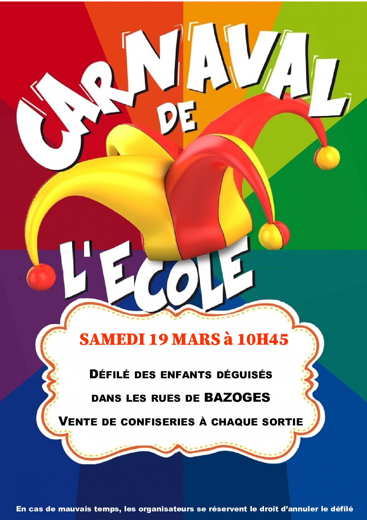 2022 Carnaval affiche