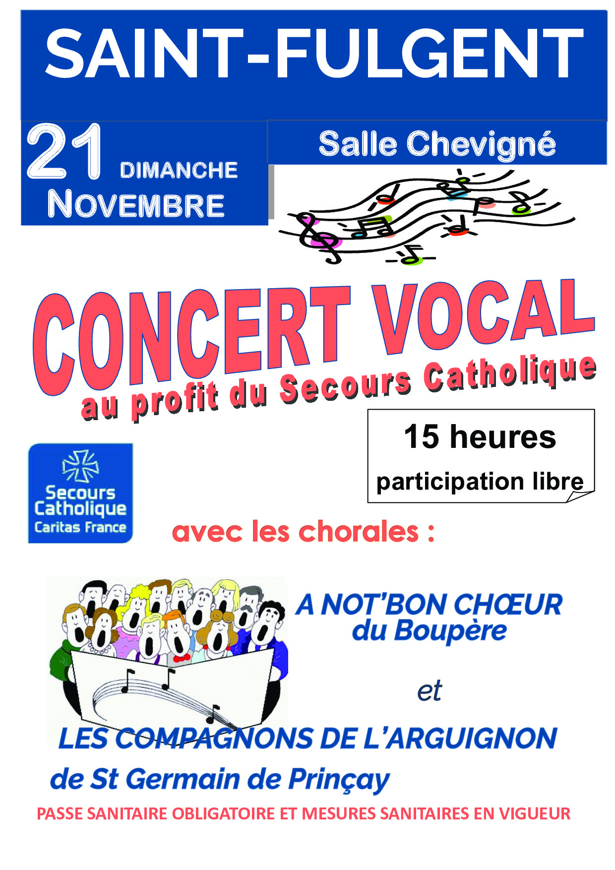 Concert St Fulgent 2021