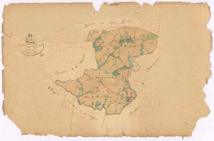 cadastre napoleonien 1838