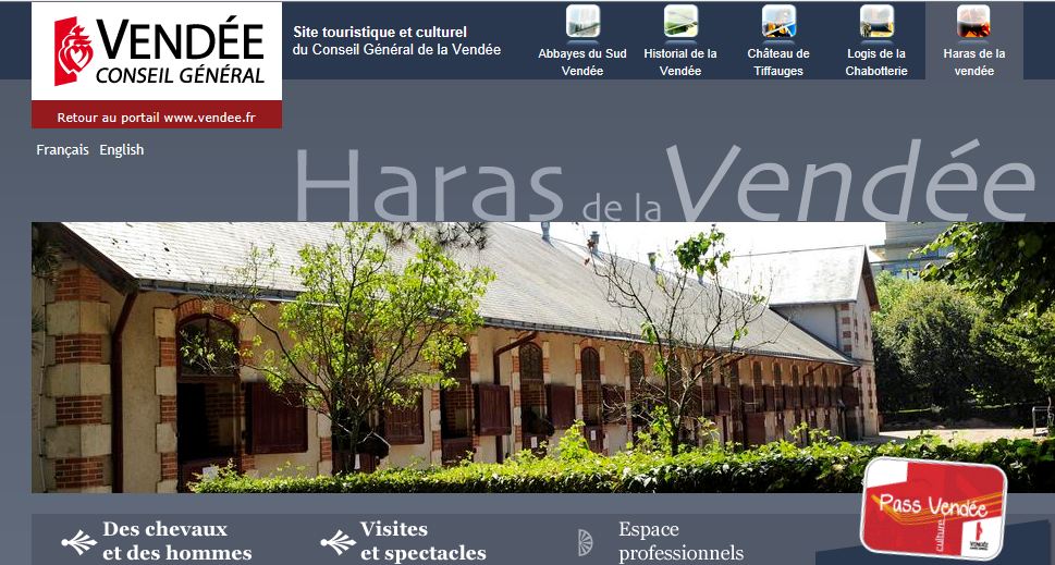 haras vendee