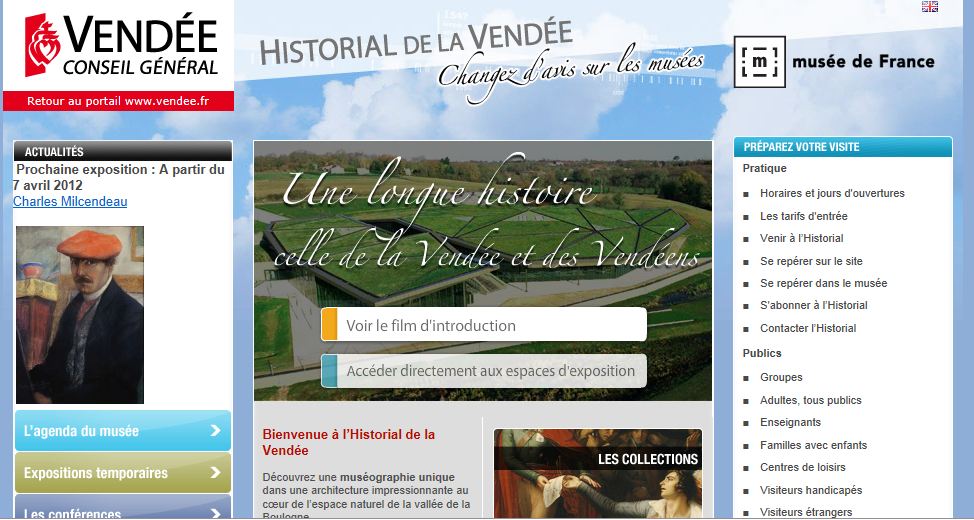 historial vendee