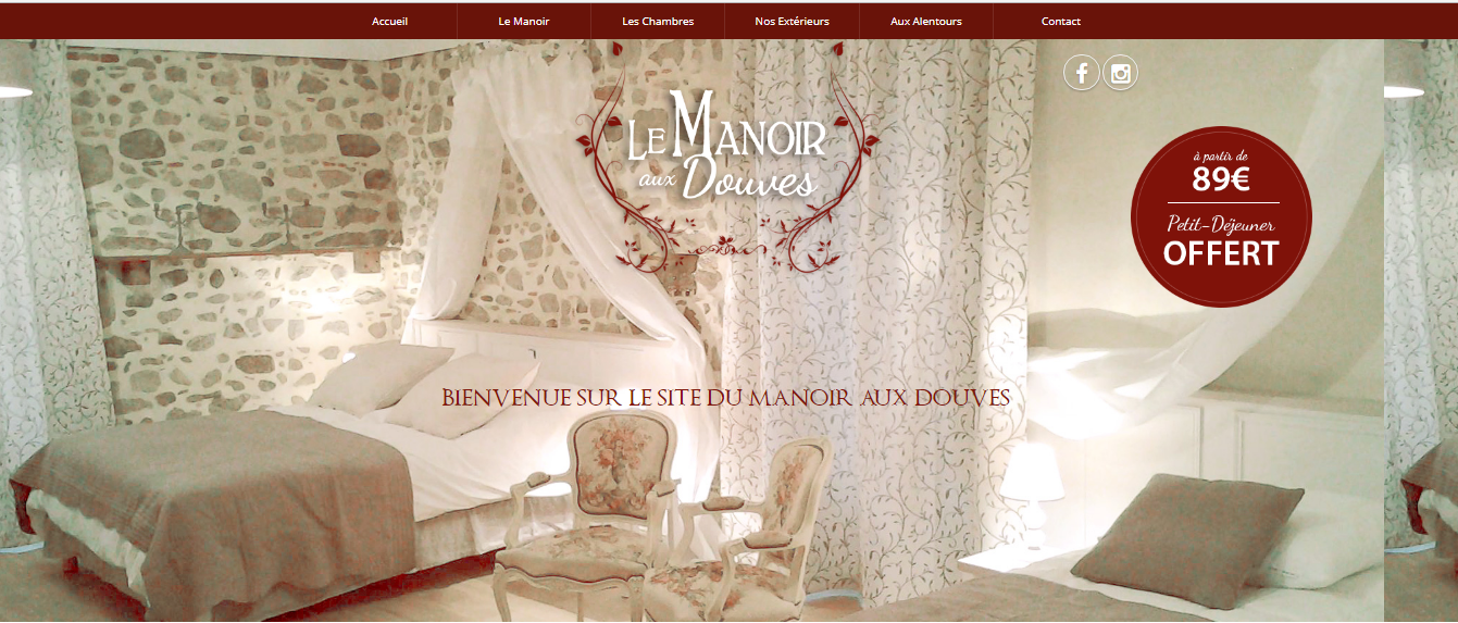 manoir aux douves