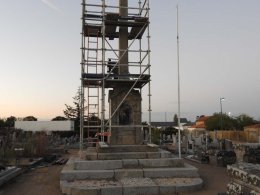 Aménagement cimetière