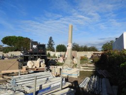 Aménagement cimetière