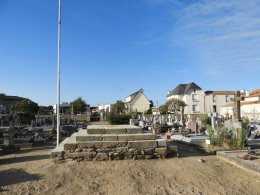 Aménagement cimetière