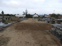 Aménagement cimetière