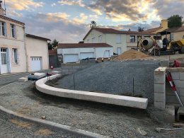 Suivi chantier Vieux Bourg Place Notre Dame