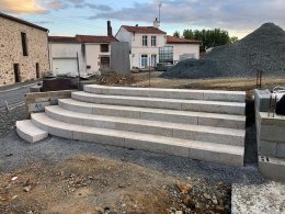 Suivi chantier Vieux Bourg Place Notre Dame