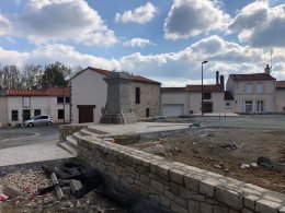 Suivi chantier Vieux Bourg Place Notre Dame