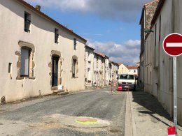 Suivi chantier Vieux Bourg Place Notre Dame