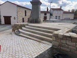 Suivi chantier Vieux Bourg Place Notre Dame