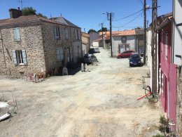 Suivi chantier Vieux Bourg Place Notre Dame