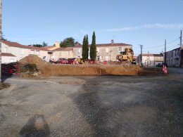 Suivi chantier Vieux Bourg Place Notre Dame