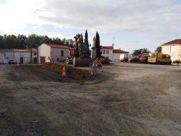 Suivi chantier Vieux Bourg Place Notre Dame