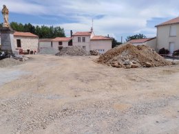 Suivi chantier Vieux Bourg Place Notre Dame