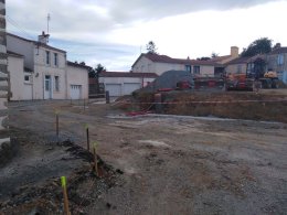 Suivi chantier Vieux Bourg Place Notre Dame