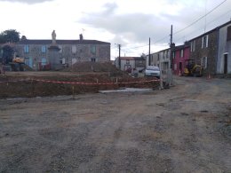 Suivi chantier Vieux Bourg Place Notre Dame