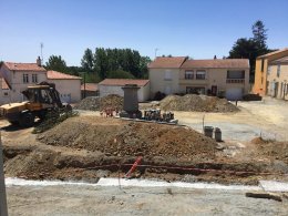 Suivi chantier Vieux Bourg Place Notre Dame