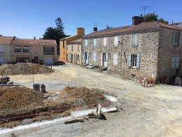 Suivi chantier Vieux Bourg Place Notre Dame