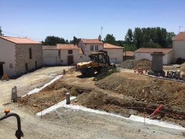 Suivi chantier Vieux Bourg Place Notre Dame