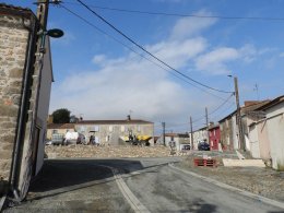 Suivi chantier Vieux Bourg Place Notre Dame