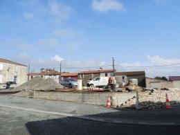 Suivi chantier Vieux Bourg Place Notre Dame