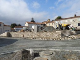 Suivi chantier Vieux Bourg Place Notre Dame