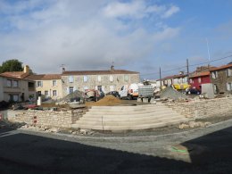 Suivi chantier Vieux Bourg Place Notre Dame