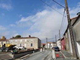 Suivi chantier Vieux Bourg Place Notre Dame