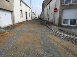 Suivi chantier Vieux Bourg Place Notre Dame